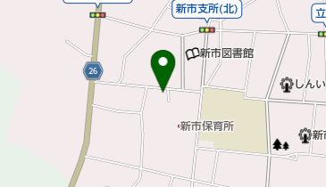 タキヤス繊維の地図画像