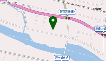 有限会社明谷電機工業所の地図画像