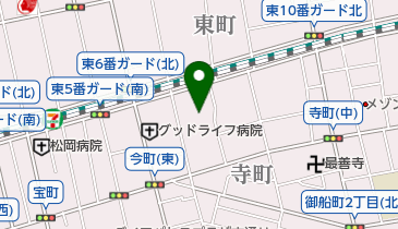 佐藤昌子バレエアカデミーの地図画像