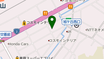 松川工業株式会社の地図画像