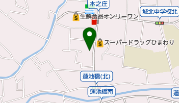 ダイヤクリーニング 木之庄店の地図画像