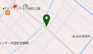 卜部ストアーの地図画像