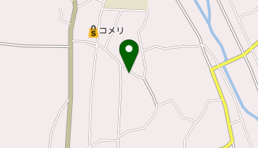 イエロータクシー新市の地図画像