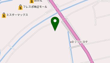 カーライフサポートバクの地図画像