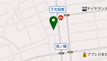 ふくやま動物病院の地図画像