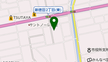 アフェクトヘアーデザインの地図画像