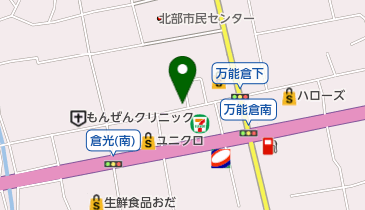 BUMIヘアー&メイクの地図画像