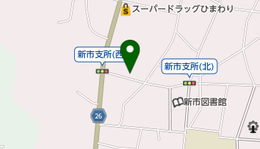 三好商事株式会社の地図画像