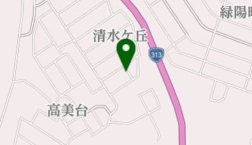 ペットシッターぱせりの地図画像