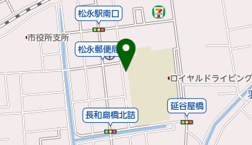 雀荘トライの地図画像