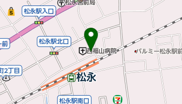 株式会社サン・メディカル薬局 松永店の地図画像