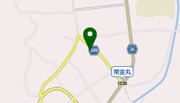 石田理容院の地図画像