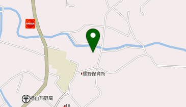 福山市役所 市民局 市民部 市民課 熊野分室の地図画像