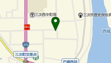 島衣裳店の地図画像