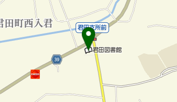 三次市立 君田生涯学習センターの地図画像