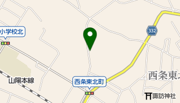 日本キリスト教団東広島教会の地図画像