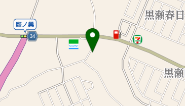 株式会社神垣組東広島営業所の地図画像