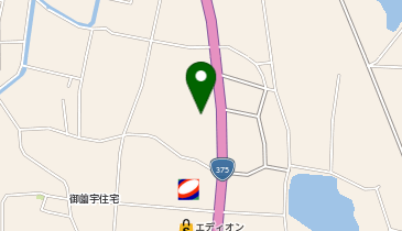 マツダオートザム東広島ユーカーランドの地図画像