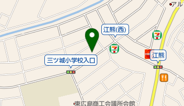 いけだ整骨院の地図画像