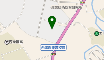 新川電機株式会社東広島オフィスの地図画像