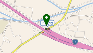 かも動物病院の地図画像