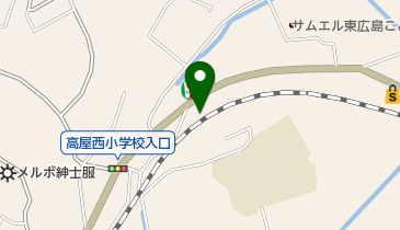 ペットドクター動物病院の地図画像