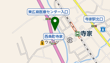 たまる鍼灸整骨院の地図画像