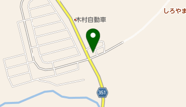casa美容室の地図画像