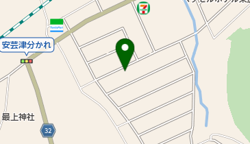 わんちゃんの美容室ピーチの地図画像