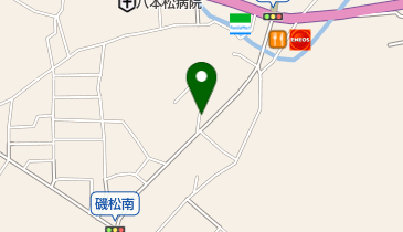 ほくほくの地図画像