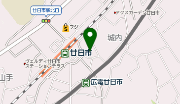 メディカルトレーナー山本の地図画像