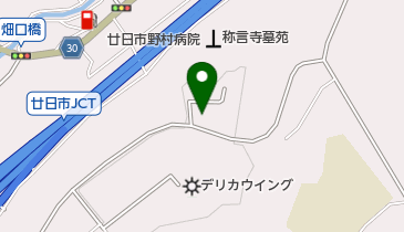 有限会社辻クリーニングの地図画像