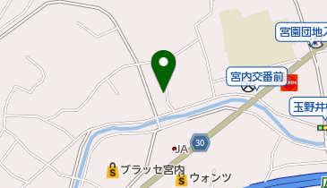 田村自動車の地図画像