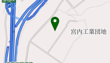 デリカウイング株式会社 デザート工場の地図画像