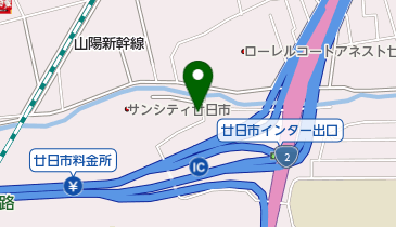 有限会社アーバンテクノの地図画像