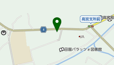 安芸高田市役所 たかみや人権福祉センターの地図画像