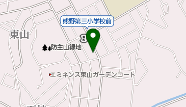 第一産業酒店の地図画像