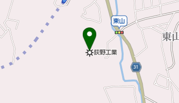 荻野工業株式会社 熊野工場の地図画像