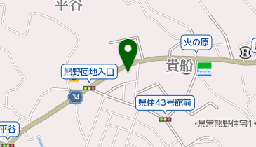 美容室ナチュラルの地図画像