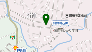 ヘアーサロンLeafの地図画像