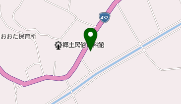 アコ美容室の地図画像