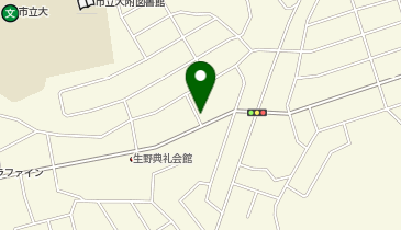 H2O下関の地図画像
