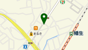 おざわ鍼灸室の地図画像