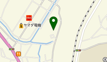 るいバレエスタジオの地図画像