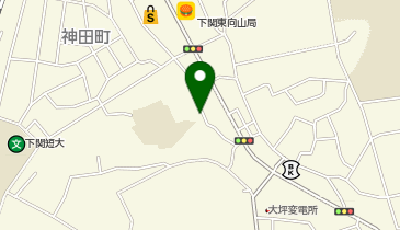 信行寺の地図画像