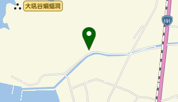 毎日新聞 小串販売店の地図画像