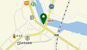 柿本釣具店の地図画像