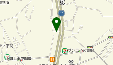 天の石材の地図画像