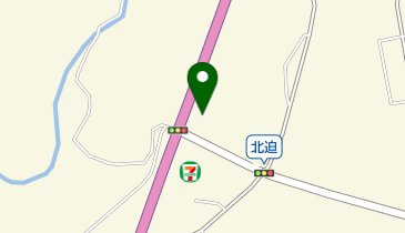 オオカド自動車株式会社の地図画像