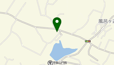 安達整骨院の地図画像
